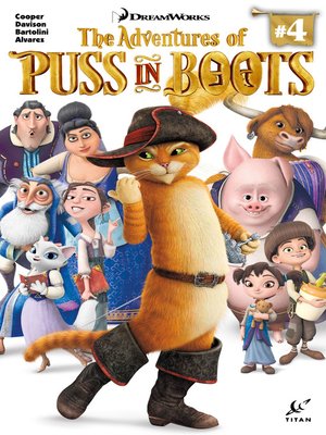 cover image of Puss in Boots, Issue 4
